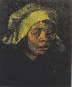 Head of a Peasant woman with white hood